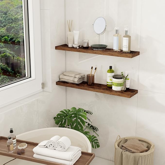 Fun Memories Floating Shelves for Wall, 30
