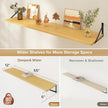 Deep Floating Shelves Wall Mounted, 55