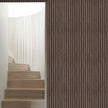 Yun-aeon Natural Wood Peel and Stick Wallpaper Wood Slats - 17.3