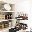 Spice Rack Organizer Wall Mount, 10