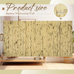 Juexica 2 Pcs Natural Bamboo Wall Panel for Interior Wall 48''x96'' Bamboo Covering Renewable Pole Wainscoting Room Divider Wrap Decor for Bedroom Living Room Kitchen Island Office (Light Burned)
