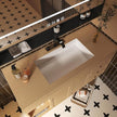 BOMENG Light Brown Wood Contact Paper Thick Oak Wood Wallpaper Peel and Stick 48