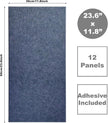 Acoustic Panels 12-Pack Soundproof Wall Panels 24