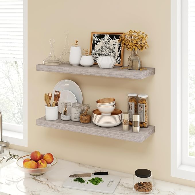 30 Inch Floating Shelves, 9.3