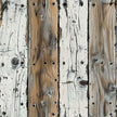 FLFK Shiplap Wallpaper Peel and Stick Removable Wood Wallpaper 16