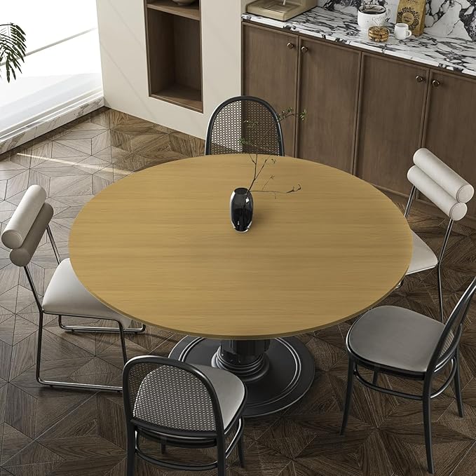 Wood Contact Paper Peel and Stick, Thicken Vintage Wood Grain Wallpaper for Countertops Furniture, Natural Wood Furniture Sticker Self-Adhesive Removable Waterproof Vinyl Film 15.7 in X 196 in