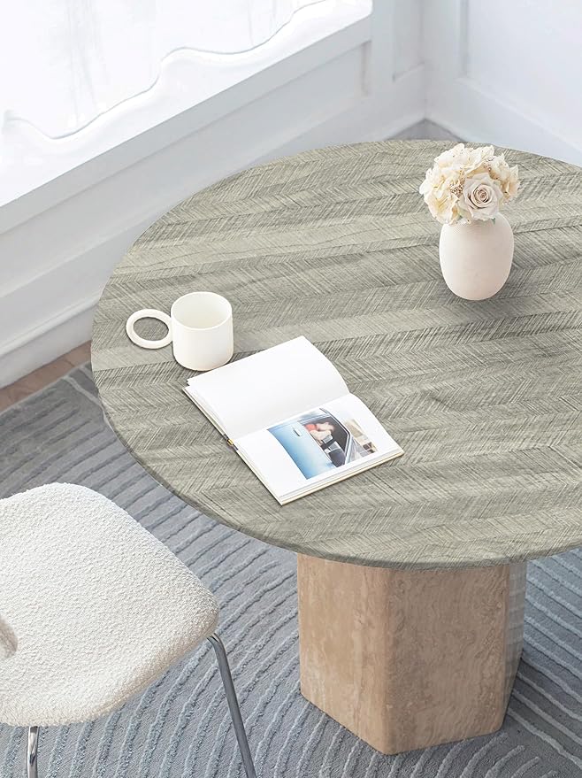 Safiyya 118"×15.7" Contact Paper Peel and Stick Wallpaper Wood Contact Paper for Countertops Wall Paper Self Adhesive Removable Wallpaper for Cabinets and Drawers Waterproof Vinyl