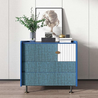 Yancorp 32.8ft Textured Fabric Teal Wallpaper Faux Grasscloth Blue Peel and Stick Wallpaper Self-Adhesive Wallpaper Linen Removable Wallpaper Cabinets Counter Top Liners