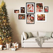FIXSMITH 11x14 Picture Frame, White Photo Frame with HD Plexiglass, Display Pictures 8x10 with Mat or 11x14 Without Mat, Picture Frames Collage for Wall Display, 2 Pack