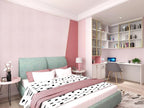 Pink Grasscloth Peel and Stick Wallpaper Textured Contact Paper 15.7inch x 393.7inch Faux Linen Vintage Grasscloth Contact Paper Self Adhesive Removable Wallpaper Vinyl