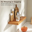 Axeman 24 Inch Floating Shelves for Wall, 9.3