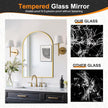 Delma Arched Bathroom Mirror, 20