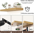Floating Shelves for Wall, 40