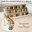 3-Tier Spice Rack Organizer for Kitchen Cabinet or Pantry, 16