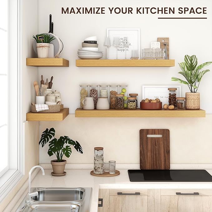 Floating Shelves for Wall, 36