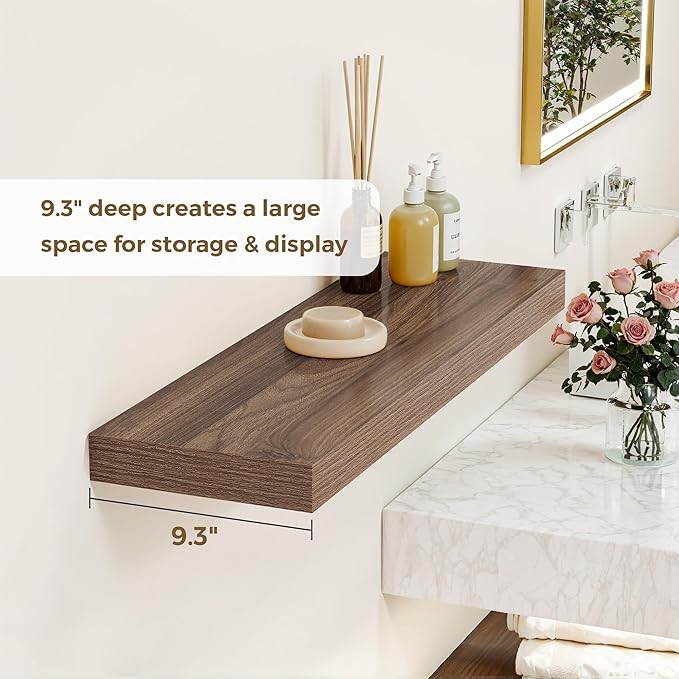 Dreamland 55 Inches Floating Shelves for Wall, 9.3