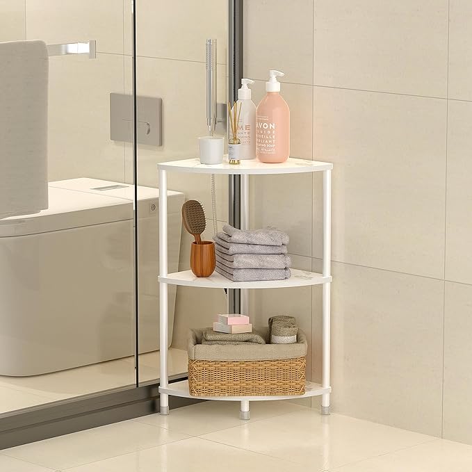 3 Tier Corner Shelf Stand, 23.2