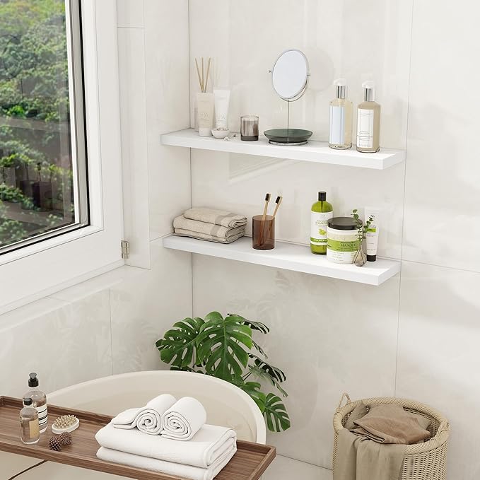 Fun Memories Floating Shelves for Wall, 30