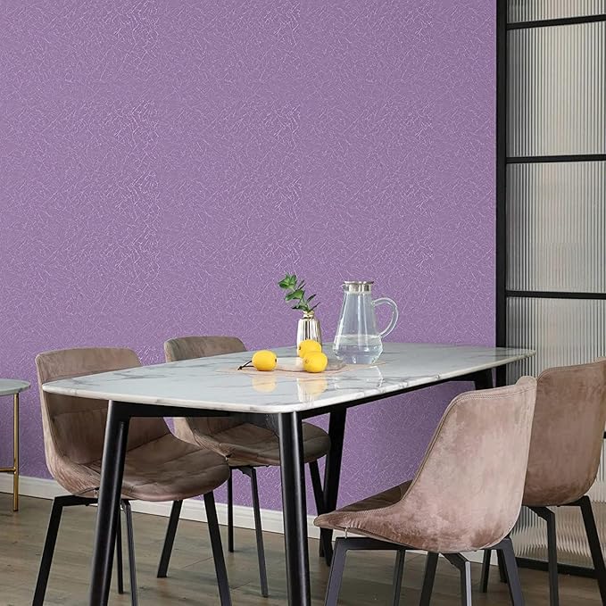 Abyssaly Silk Wallpaper Embossed Self Adhesive Peel and Stick Wallpaper Removable Kitchen Contact Paper Vinyl Wrap Cabinet Furniture Countertop Shelf Paper 15.7 in X 118 in