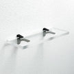 Clear Acrylic Shelves for Wall Storage, 6