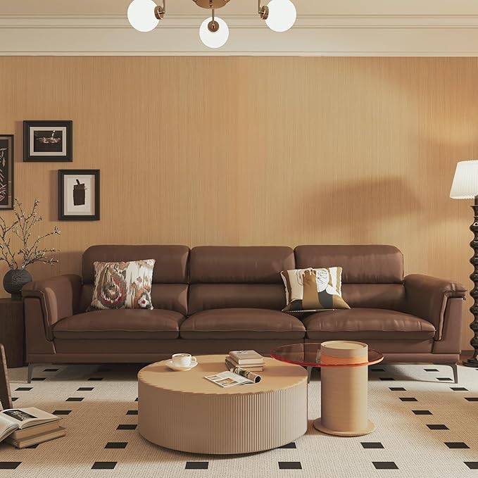 Light Brown Wood Contact Paper Thick Oak Wood Wallpaper Peel and Stick 31.5