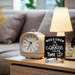 Coffee Desk Decor Sign, Coffee Time Sign With Stand For Farmhouse Home Kitchen Table, Wine Sign For Farmhouse Home Kitchen Bar Shelf Table, Gifts For Family Friend Coworker, B14
