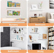 upsimples Acrylic Shelves for Wall Decor, 15