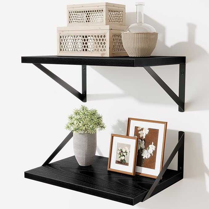 Deep Floating Shelves,16