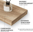 Solid Wood Floating Shelves for Wall 24