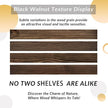 Rusitc Floating Shelves 48 inch Long 8 