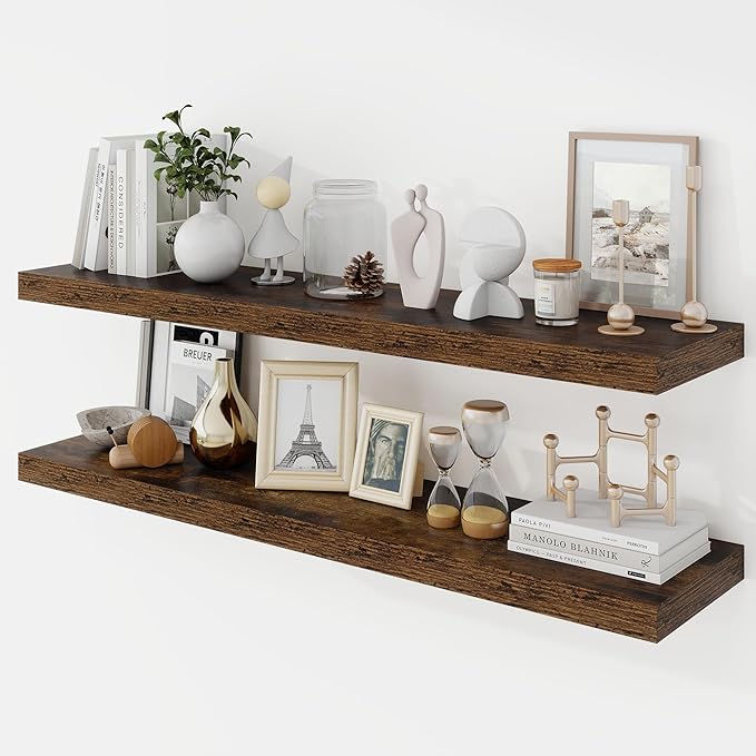 40 Inch Floating Shelves, 9.3