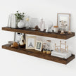 40 Inch Floating Shelves, 9.3