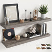40 Inch Floating Shelves for Wall Set of 2, 8