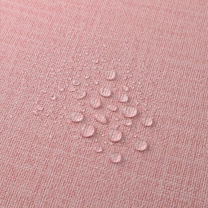 Guvana Grasscloth Peel and Stick Wallpaper Pink Textured Contact Paper Modern Removable Self Adhesive Wall Paper Thicken Fabric Faux Linen Wallpaper for Bedroom Living Room Nursery 78.7inx15.7in