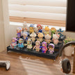 3-Tier Expandable Metal Spice Rack Organizer for Cabinet & Pantry, Adjustable 12.8-24