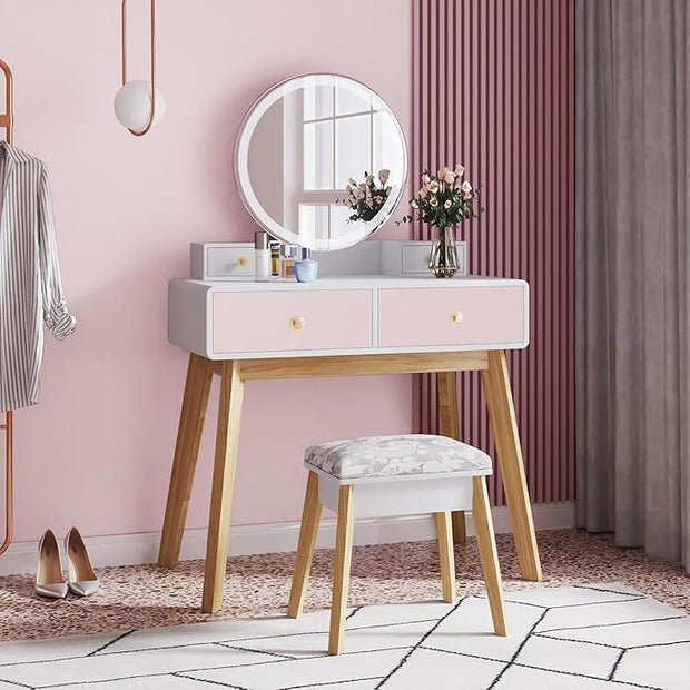 Amiya Pink Peel and Stick Wallpaper Solid Color Textured Contact Paper Pure Pink Self Adhesive Wallpaper Matte Removable Wall Paper Decorative Walls Decal Vinyl Roll A Set of15.7×400"