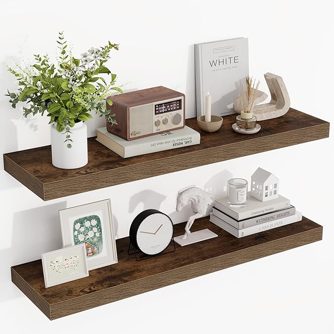36 Inch Floating Shelves, 36