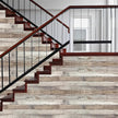 Yun-aeon Natural Wood-Grey Wood Contact Paper Peel and Stick Wallpaper 17.3