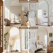 Antok Arched Full Length Mirror, 68