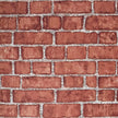 Cohoo Home Red Brick Wallpaper Peel and Stick Contact Paper 18inW 591inL Faux 3D Brick Contact Paper Self Adhesive Removable Wallpaper Backsplash Wrapping Fireplace Wall Sticky Waterproof Vinyl