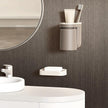 Dark Brown Peel and Stick Wallpaper 15.7