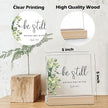 Farmhouse Decor, Acrylic Christian God Home Decorations, Aesthetic Entry Way Table Shelf Decor, Living Room Table Accessories, Boho Office Decorations For Work (01)