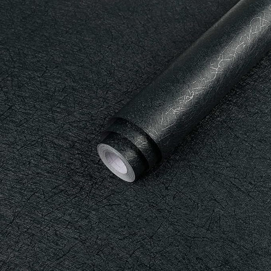 Dark Green Peel and Stick Wallpaper - Self Adhesive Waterproof Bathroom Countertop Contact Paper 15.7" X 196.8" - Removable Kitchen Vinyl Wrap for Cabinet Countertops - Wall Cover Counter Top Paper