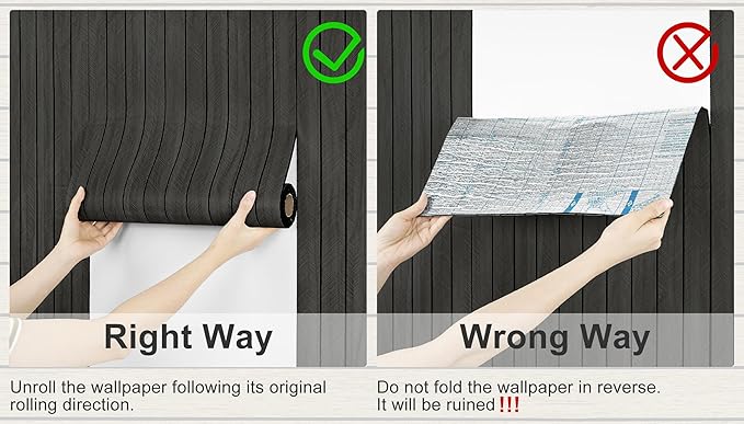 Black Wood Panels for Wall Self Adhesive Wood Slat Wall Panel 11.8