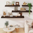 Solid Wood Floating Shelves for Wall 36
