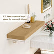 Dreamland 55 Inches Floating Shelves for Wall, 9.3