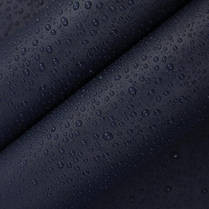 Peel and Stick Wallpaper - Navy Blue, Dark Blue Contact Paper for Cabinets, Bathroom, Bedroom, Kitchen Cabinet - Removable, Self-Adhesive Wallpaper - 17.3" x 197" Solid Color