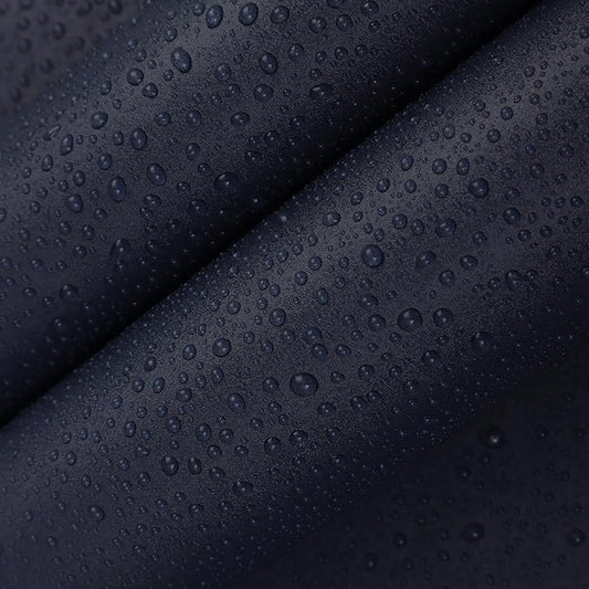 17.3" x 118" Blue Peel and Stick Wallpaper Dark Blue Contact Paper for Cabinets Bathroom Wallpaper Removable Self Adhesive for Bedroom Kitchen Cabinet Room Wall Decor Vinyl Upgraded