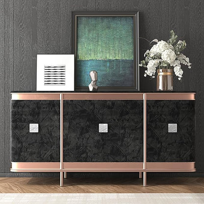 LACHEERY Velvet Wallpaper Black Velvet Peel and Stick Wallpaper 15.8"x275" Self Adhesive Felt Drawer Liner Contact Paper Peel and Stick Black Wall Paper for Bedroom Wall Drawers Jewelry Box Wrap Roll