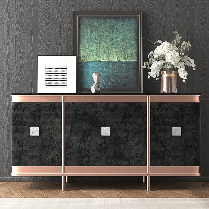 LACHEERY Velvet Wallpaper Black Velvet Peel and Stick Wallpaper 15.8